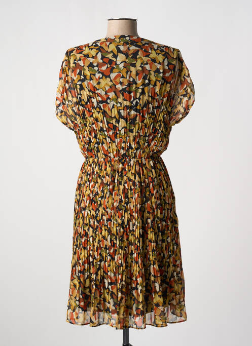 Rochie midi portocaliu MOLLY BRACKEN femeie