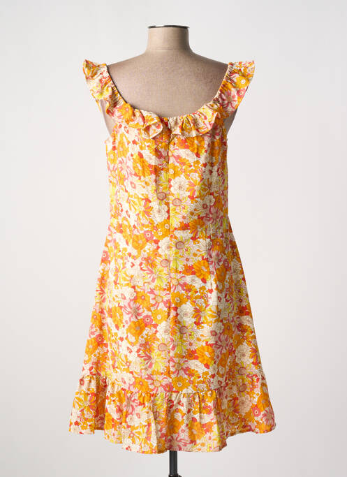 Rochie midi portocaliu MOLLY BRACKEN femeie