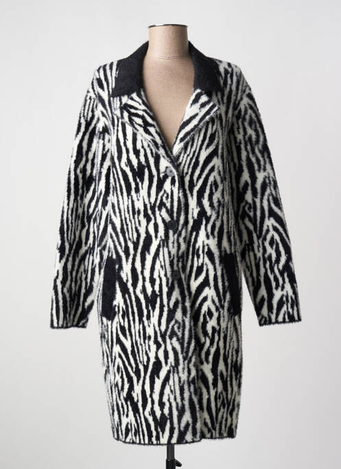 Vestă cu mâneci lungi negru LOLA ESPELETA femeie