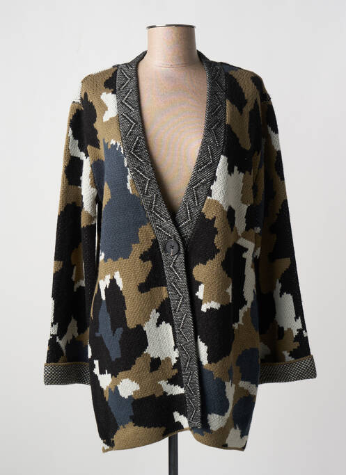 Vestă cu mâneci lungi verde LOLA ESPELETA femeie