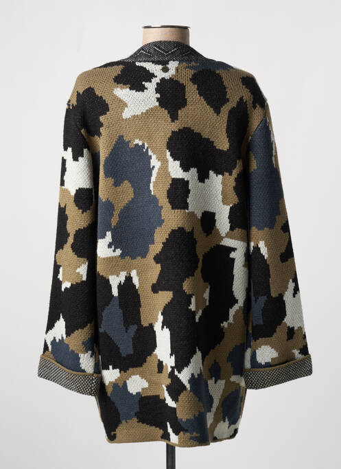 Vestă cu mâneci lungi verde LOLA ESPELETA femeie