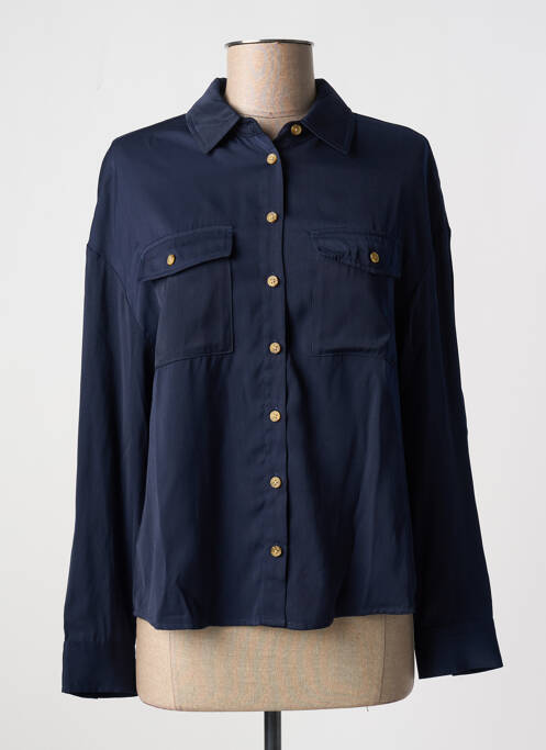 Cămașă albastru C'EST BEAU LA VIE femeie