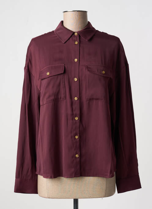 Cămașă roșu C'EST BEAU LA VIE femeie