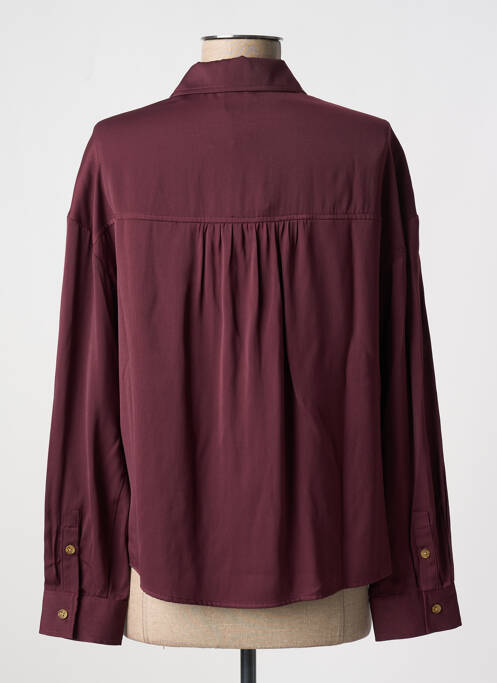 Cămașă roșu C'EST BEAU LA VIE femeie