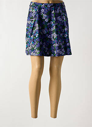 Fustă scurtă violet MOLLY BRACKEN femeie