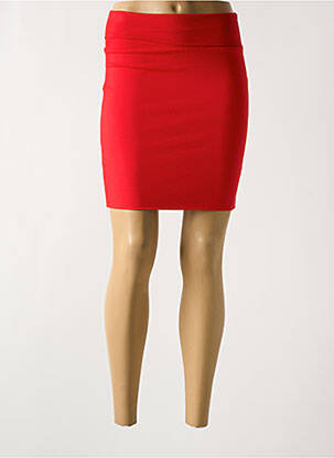 Fustă scurtă roșu RENDEZ-VOUS femeie
