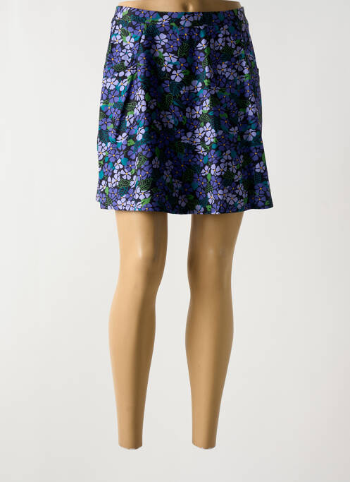 Fustă scurtă violet MOLLY BRACKEN femeie