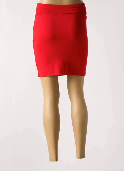 Fustă scurtă roșu RENDEZ-VOUS femeie