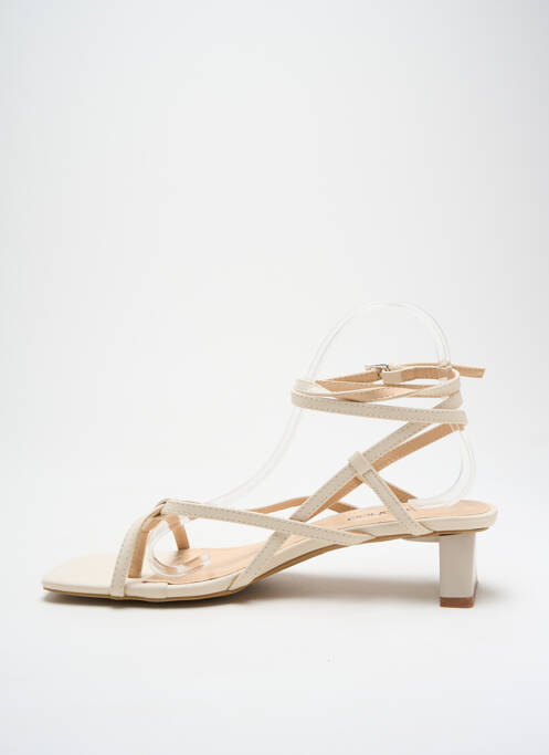 Șlapi bej BOOHOO femeie