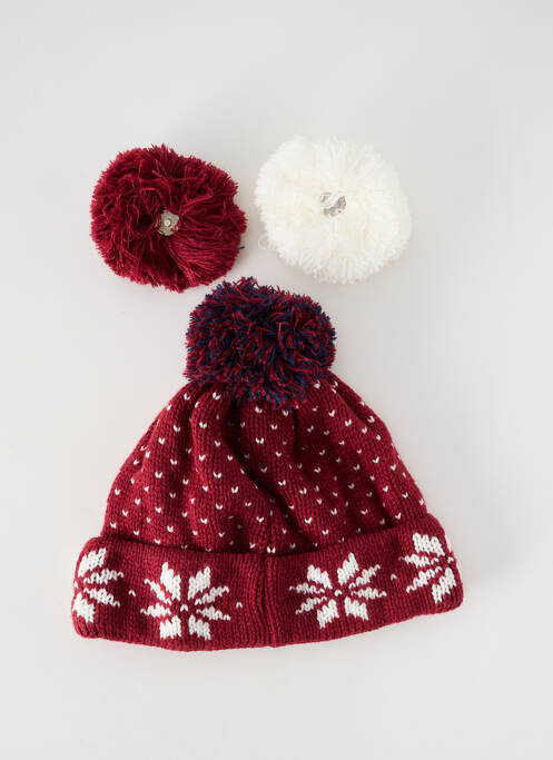 Căciulă roșu CABAÏA femeie