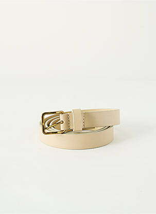 Curea bej SANS MARQUE femeie