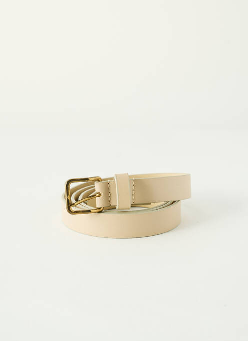 Curea bej SANS MARQUE femeie