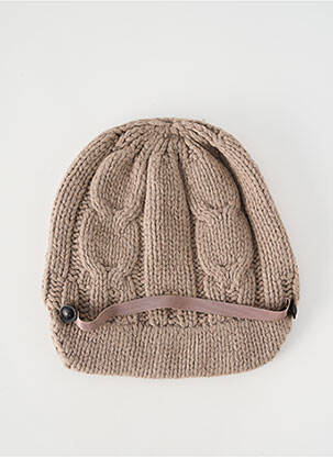 Căciulă bej BERENICE femeie