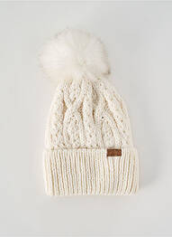 Căciulă tricot gros bej H&M fille