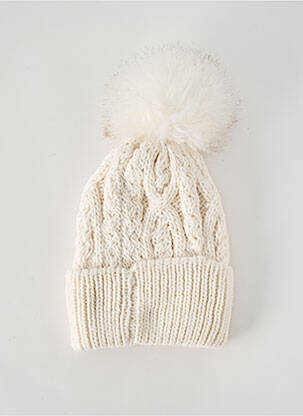 Căciulă tricot gros bej H&M fată
