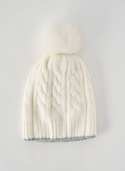 Căciulă alb CABAÏA femeie