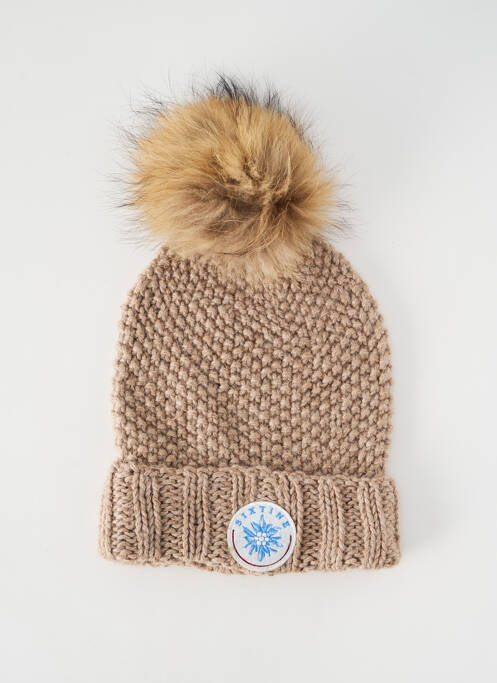 Căciulă maro SIXTINE femeie