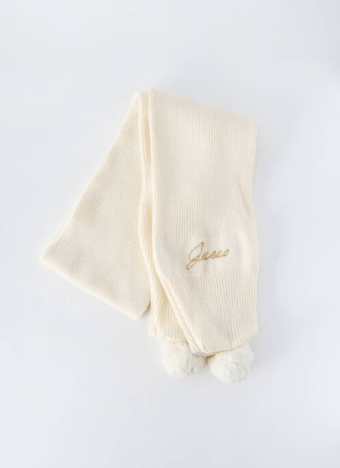 Eșarfă bej GUESS femeie