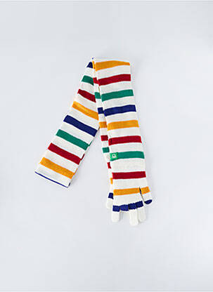 Eșarfă elasticitate alb UNITED COLORS OF BENETTON femeie