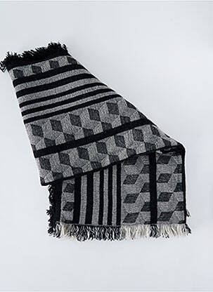 Eșarfă negru BECK SONDERGAARD femeie