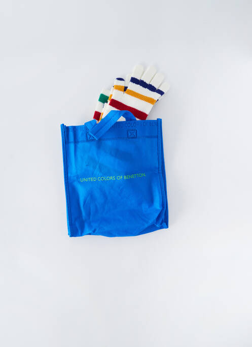 Eșarfă alb UNITED COLORS OF BENETTON femeie