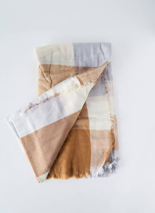 Eșarfă maro CLAIRE NEUVILLE femeie