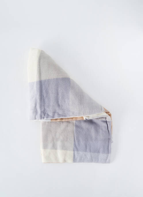 Eșarfă maro CLAIRE NEUVILLE femeie