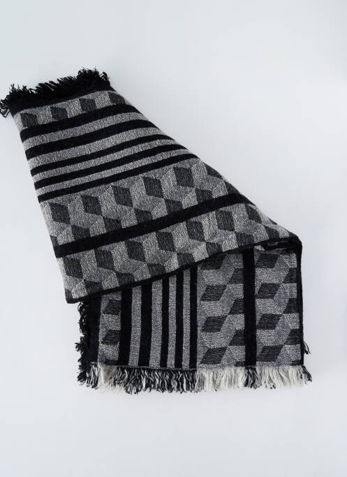 Eșarfă negru BECK SONDERGAARD femeie