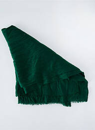 Eșarfă verde SANS MARQUE femme