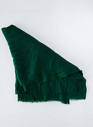 Eșarfă verde SANS MARQUE femeie