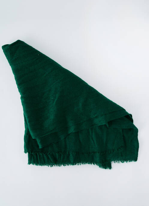 Eșarfă verde SANS MARQUE femeie