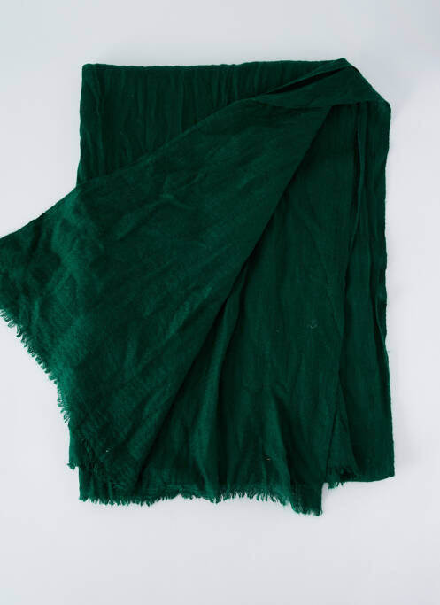 Eșarfă verde SANS MARQUE femeie