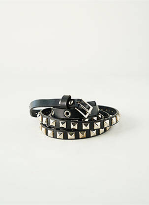 Curea negru SANS MARQUE femeie