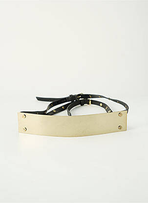 Curea negru SANS MARQUE femeie