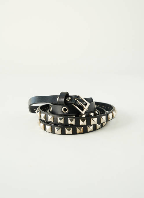 Curea negru SANS MARQUE femeie