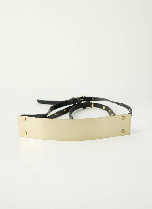 Curea negru SANS MARQUE femeie