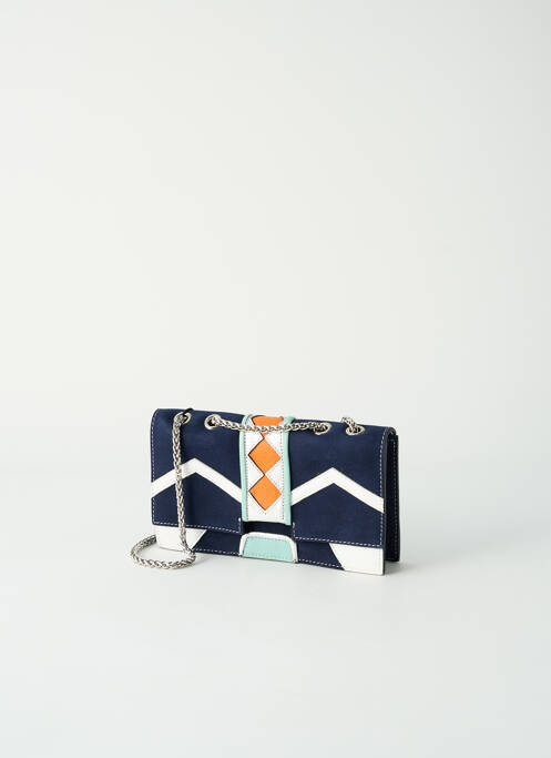 Geantă albastru COSMOPARIS femeie