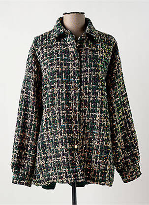 Jachete casual verde GOLD & SILVER femeie