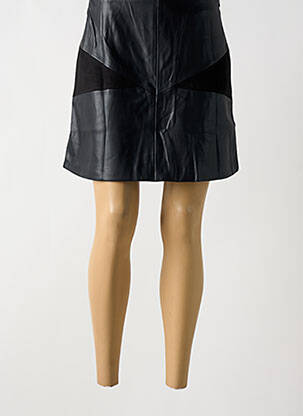 Fustă scurtă negru ARTLOVE femeie