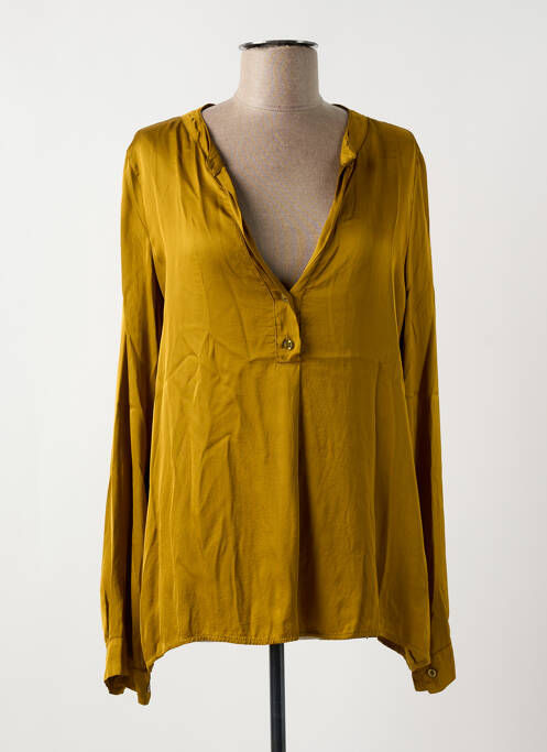 Tunică mâneci lungi galben JOHANNA PARIS femeie