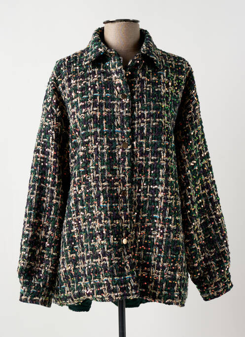 Jachete casual verde GOLD & SILVER femeie