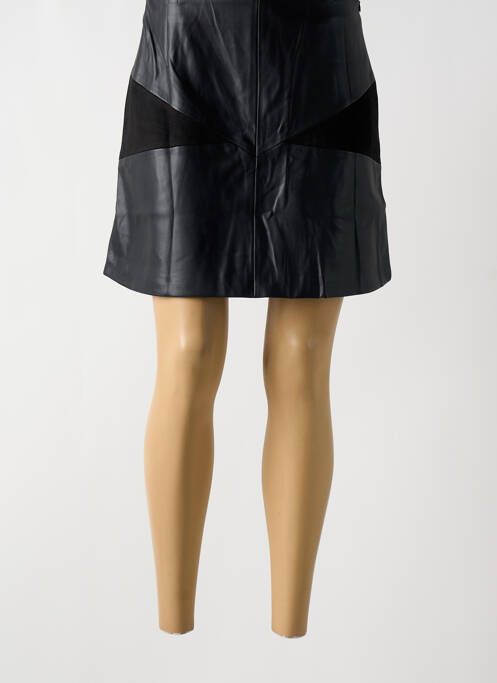 Fustă scurtă negru ARTLOVE femeie