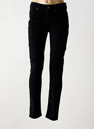 Pantalon slim elasticitate mărime normală negru VOTRE NOM femeie