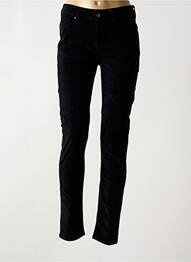 Pantalon slim conic mărime normală negru VOTRE NOM femeie
