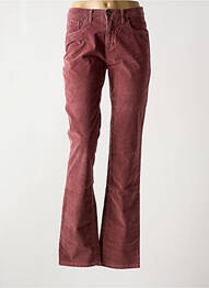 Pantalon drept elasticitate mărime normală roșu TRUSSARDI JEANS femeie