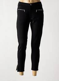 Pantalon 7/8 elasticitate mărime normală negru VOTRE NOM femeie