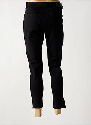 Pantalon 7/8 elasticitate mărime normală negru VOTRE NOM femeie