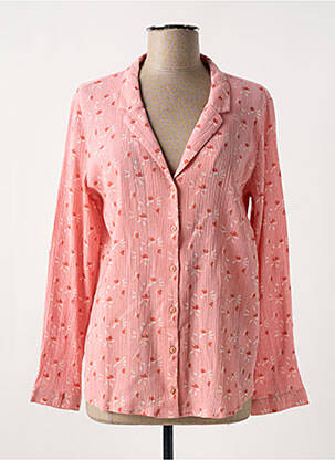 Cămașă roz DES PETITS HAUTS femeie