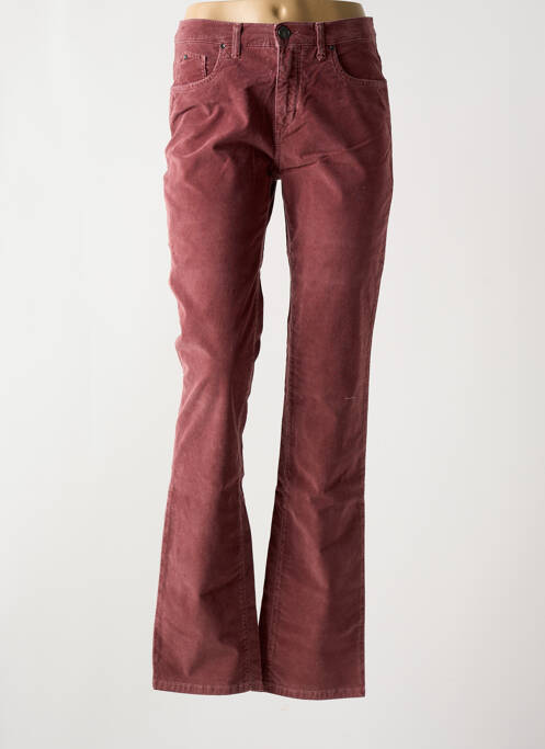 Pantalon drept roșu TRUSSARDI JEANS femeie