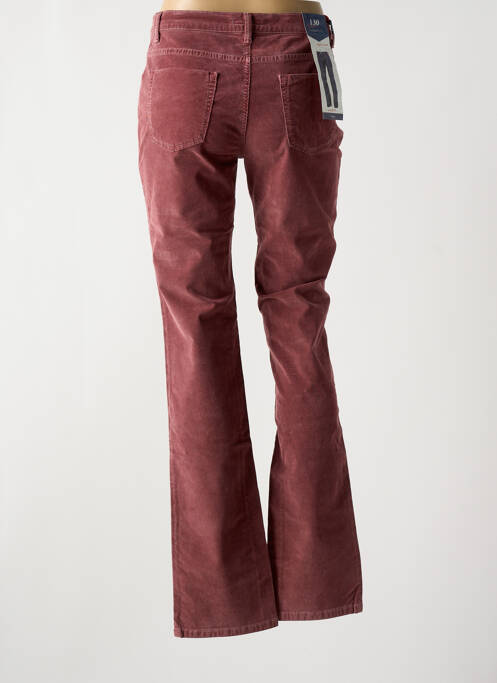 Pantalon drept roșu TRUSSARDI JEANS femeie